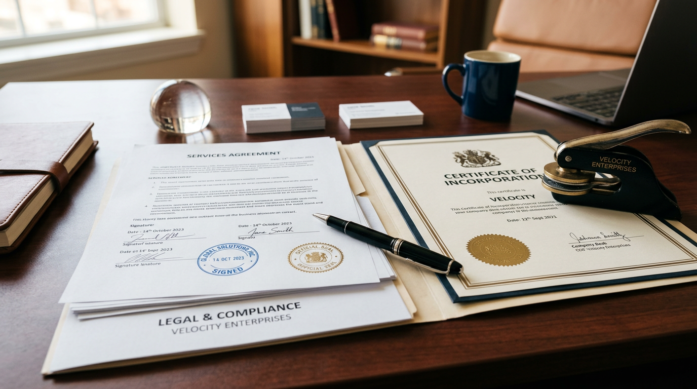 Документы — лицензия, договор, акт